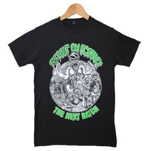 Fist Fight On Ecstacy Punk Band Tee Shirt Mens Size Small The Next Batch
